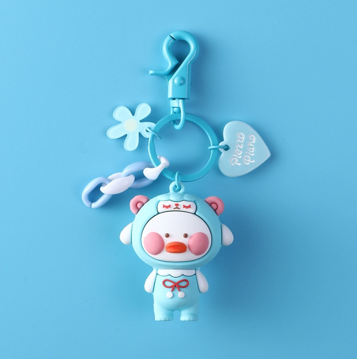 PVC soft glue dropping technology makes your cartoon key chain more beautiful