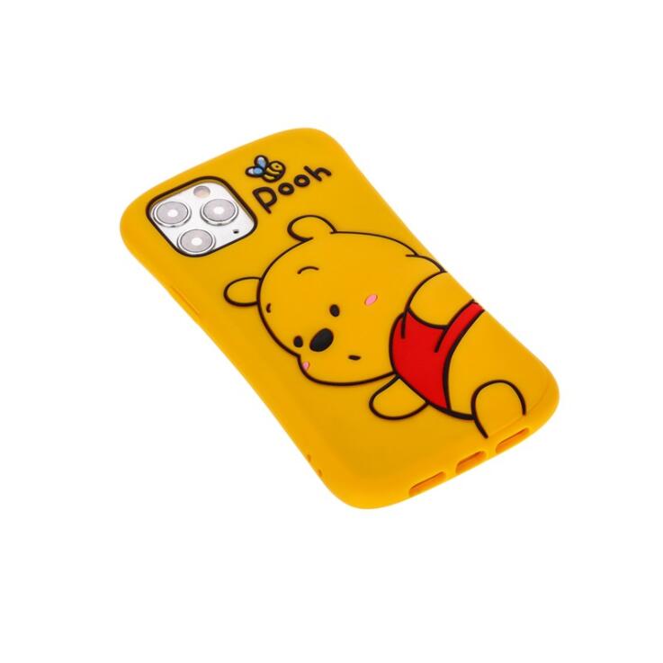Silicone cover for cartoon mobile phone